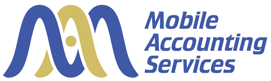 Mobile Accounting Services Logo. Mobile Accounting Services Logo.
